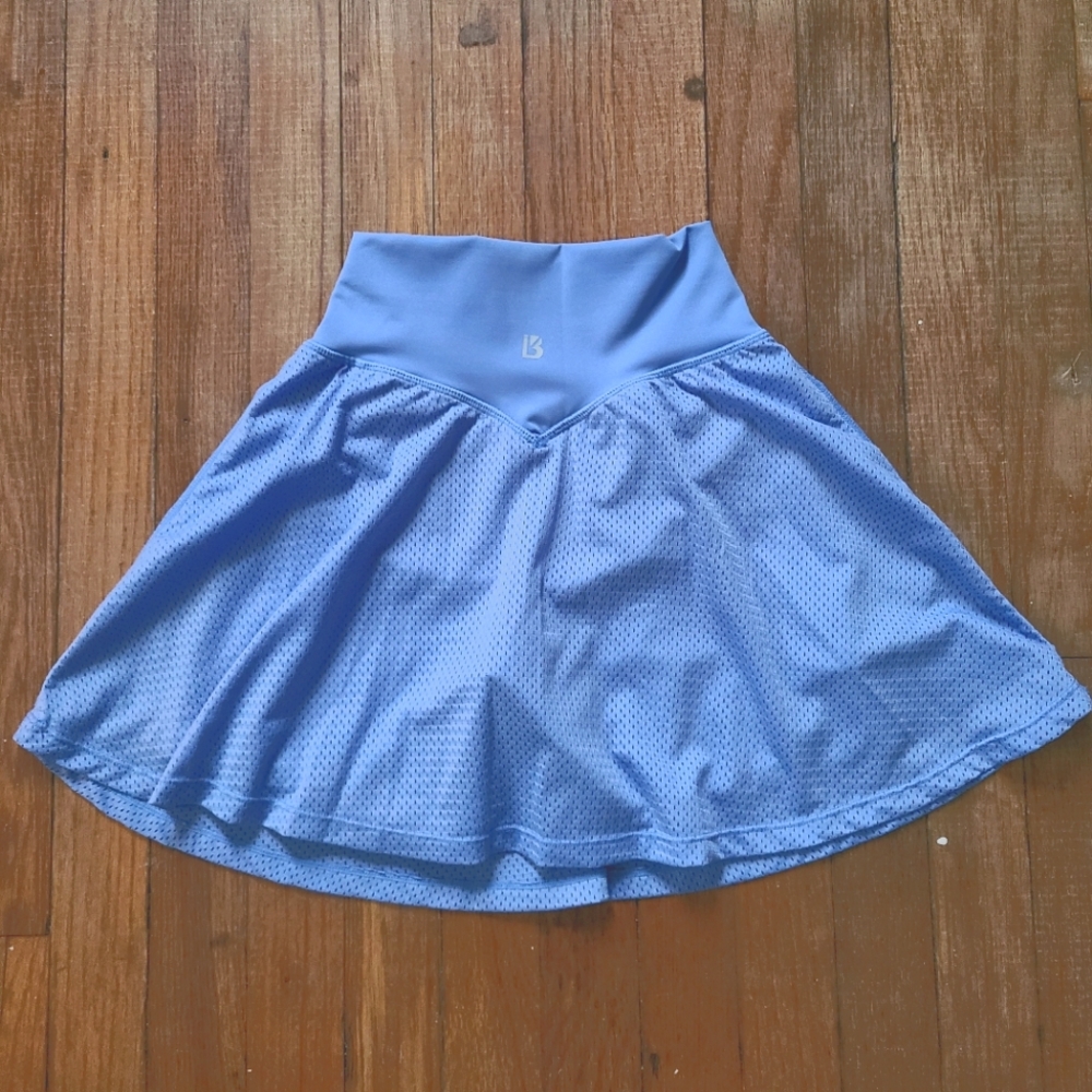 Buffbunny Cellular Skort in Rainwater Blue. Tried on once, too small.